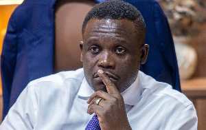 Minister of Communication, Digital Technology, and Innovations, Sam Nartey George