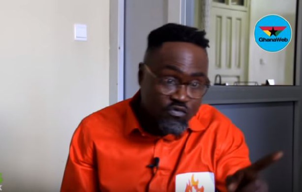 Sports journalist Patrick Osei Agyemang, popularly known as Countryman Songo