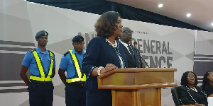 GBA President Efua Ghartey