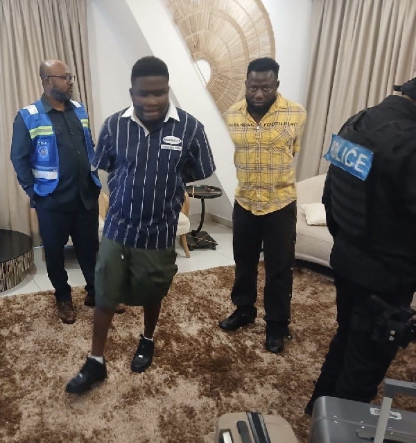 Abu Trica was arrested on December 11, 2025