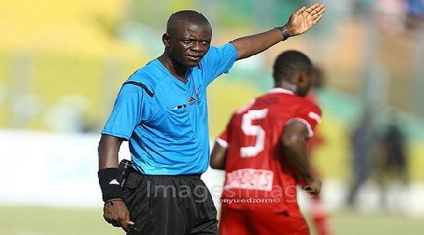 Referee Nuhu Liman was allegedly assaulted by the Berekum Chelsea fans