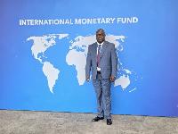 Seidu Issifu is the Minister of State for Climate Change and Sustainability