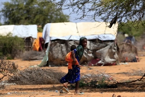 Half the deaths in Somalia were children younger than five