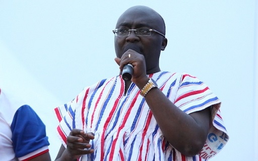Dr Mahamudu Bawumia says Ghana will have a fully functional digital property address system