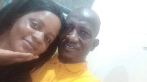 Olubunmi Abodunde wey dey face accuse say e murder im wife Taiwo Abodunde