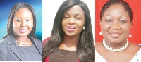 Joycelyn Tetteh, North Dayi, Volta Region and Francisca Appiagyei, Asokwa, Ashanti Region