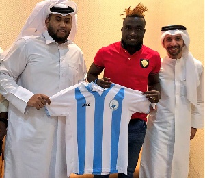 Nana Poku joins Al-Wakrah after leaving Egyptian giants Zamalek