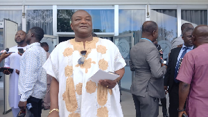 Dr. Hassan Ayariga, founder and leader of the All People’s Congress