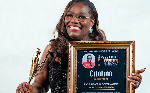 Nana Oye Bampoe Addo was honoured with the Excellence in Governance Award