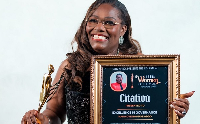 Nana Oye Bampoe Addo was honoured with the Excellence in Governance Award