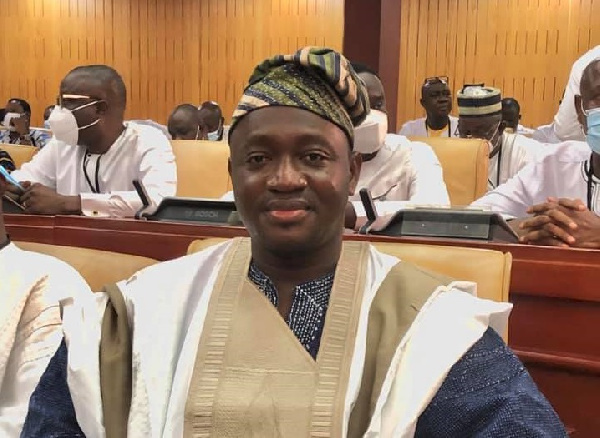 Member of Parliament for Tamale North, Alhassan Sayibu Suhuyini