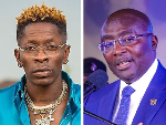 All the 'action' that transpired between Shatta Wale and Bawumia at the NPP's creative arts meeting