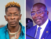 Shatta Wale and Dr. Mahamudu Bawumia