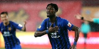 Boakye-Yiadom scored in Suning's defeat to Southampton