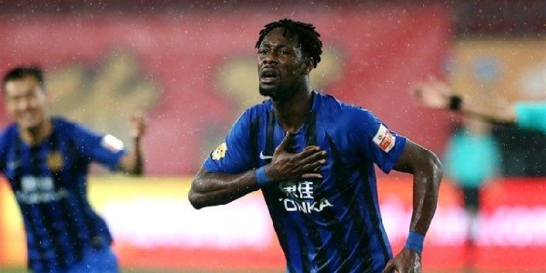 The goal was Boakye-Yiadom's third in the league