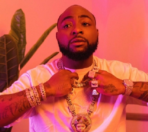 Singer Davido