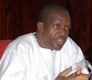 Alban Bagbin is one of the public officials implicated in a double salary row