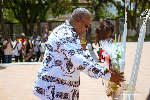 PHOTOS: Mahama, Mills family lead tributes as Ghana marks 14 years since Prof Mills' death