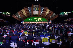 FIFA observes minute of silence in honour of Wilberforce Mfum and Nana Pooley