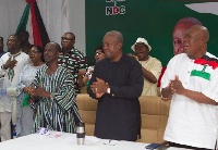 The group has called on the leadership of the opposition NDC to come to thier aid