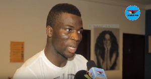 Ghana midfielder Godfred Donsah