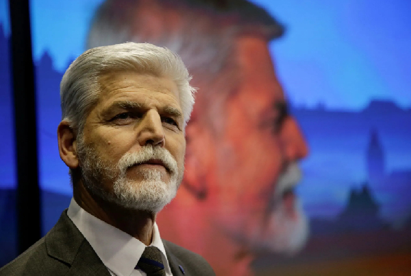 Czech Republic president, Petr Pavel