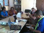 Picture of members at the governance orientation seminar