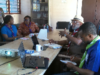 Picture of members at the governance orientation seminar