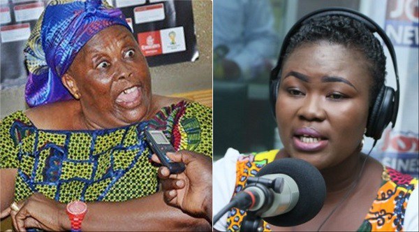 Hajia Fati begs Adom FM reporter