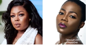 Afia and MzBel's both lost their fathers days apart in January 2022