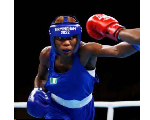 Cynthia Ogunsemilore won a bronze medal competing for Nigeria at the 2022 Commonwealth Games in 2022