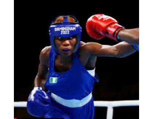 Cynthia Ogunsemilore won a bronze medal competing for Nigeria at the 2022 Commonwealth Games in 2022