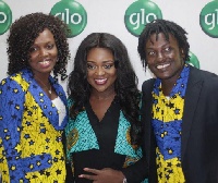 Glo Ambassador, Jackie Appiah was present to meet her fans