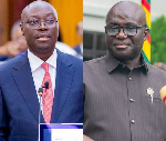 'We're extremely close' - Ato Forson denies alleged rift with Eric Opoku