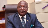 Prof. Kenneth Agyemang Attafuah, Ag. Executive Secretary of the National Identification Authority
