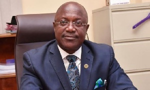 Executive Secretary of the NIA, Professor Kenneth Agyemang Attafuah