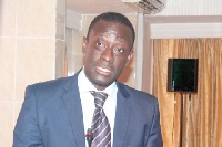 Western Regional Minister, Kwabena Okyere Darko-Mensah
