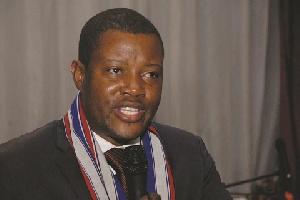 McHenry Venaani is a Namibian politician and the president of the Democratic Turnhalle Alliance