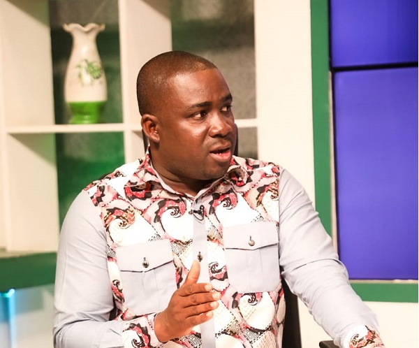 Akwasi Nsiah is the Host of Badwam on Adom TV