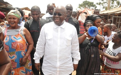 President Akufo-Addo has celebrated mothers as the world marks Mothers day
