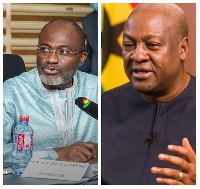 Kennedy Agyapong has on various occasions accused Mr Mahama of being corrupt