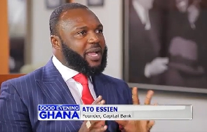 Ato Essien, founder of defunct Capital Bank