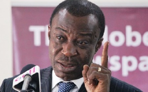 Dr. Anthony Akoto Osei, Monitoring and Evaluation Minister