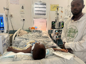 The incident caused a severe throat blockage of the boy, leaving him unable to eat normally