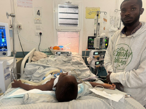 The incident caused a severe throat blockage of the boy, leaving him unable to eat normally