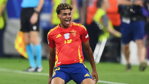 'Very, very special player' - Di 16 years old wey make history for Euro 2024