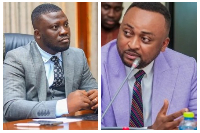 Dr Frank Amoakohene [L] and Vincent Ekow Assafuah