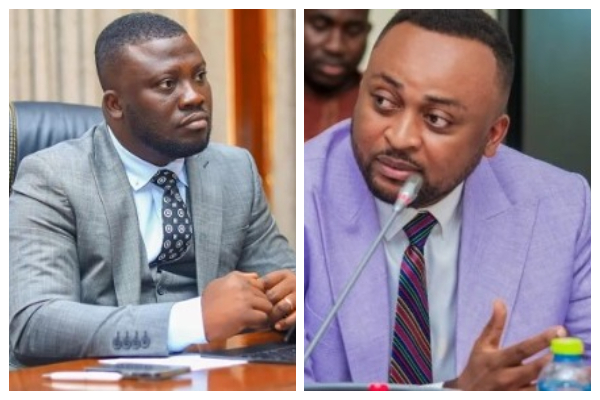 Dr Frank Amoakohene [L] and Vincent Ekow Assafuah