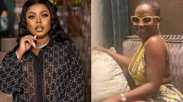 Afia Schwarzenegger (L) and Deborah Seyram Adablah (R)