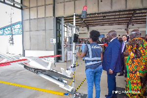 Dr Mahamudu Bawumia pioneered Ghana’s medical drone service in 2019